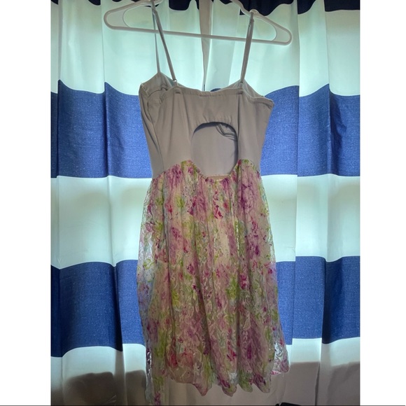 Charlotte Russe floral dress size Small - Picture 2 of 3